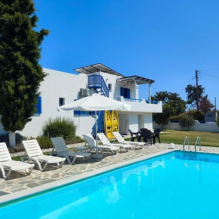 Navy Greece Villa With Swimming Pool & Sea View Makrygialos Exterior foto