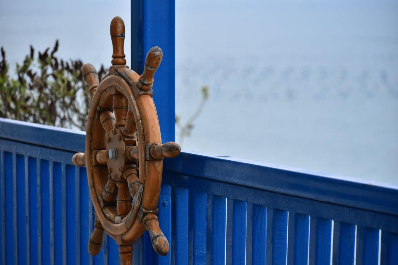 Navy Greece Villa With Swimming Pool & Sea View Makrygialos Exterior foto