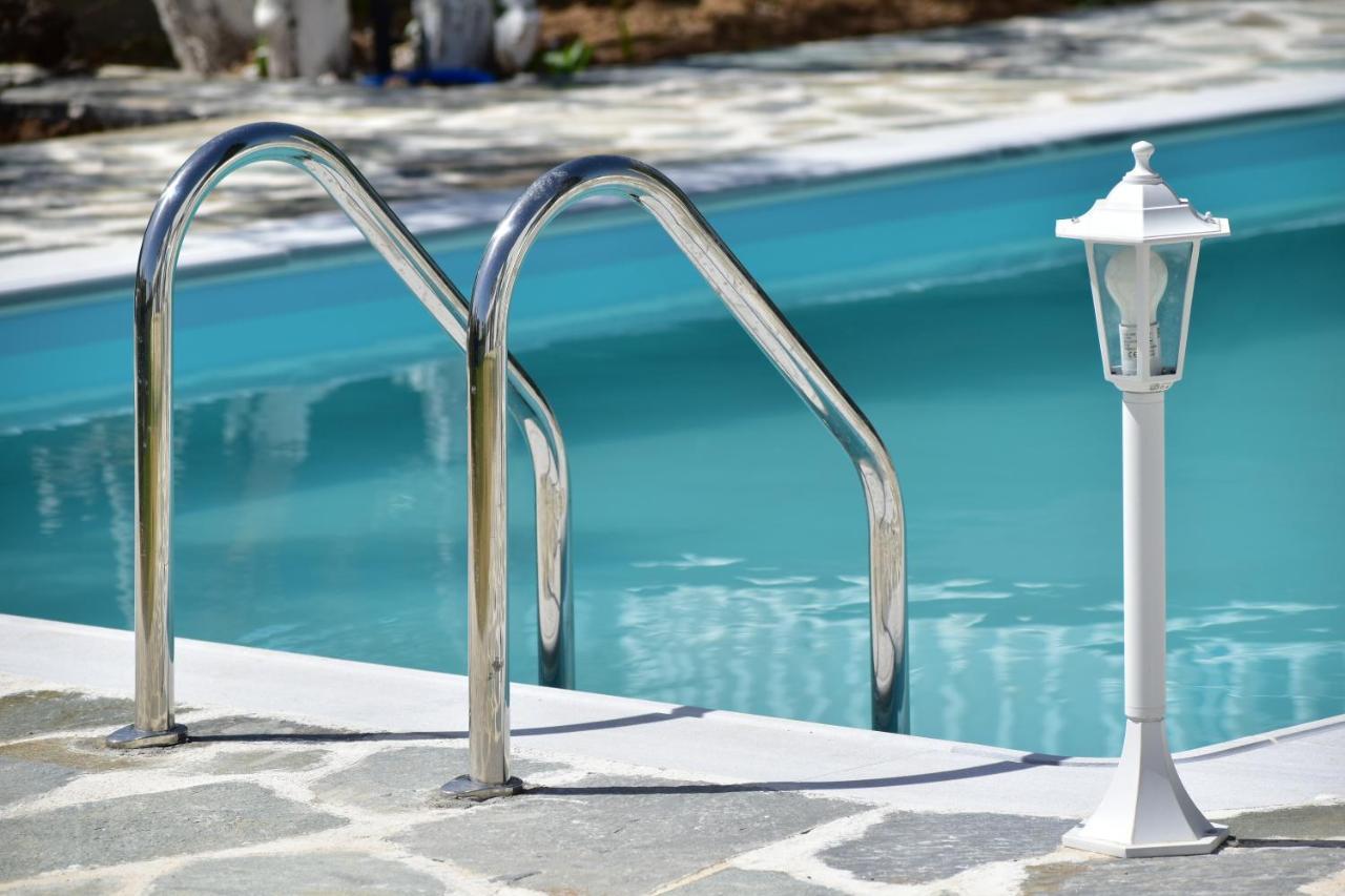 Navy Greece Villa With Swimming Pool & Sea View Makrygialos Exterior foto