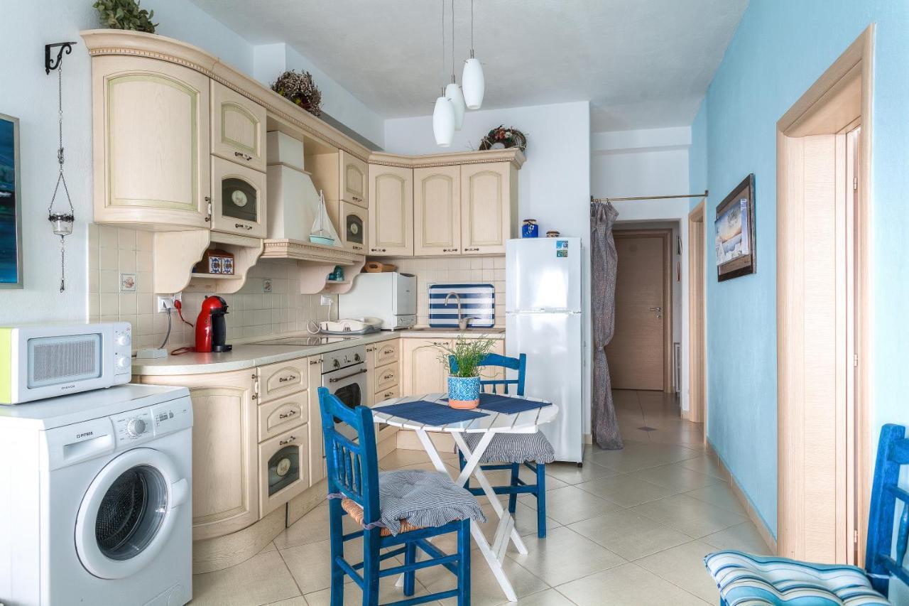 Navy Greece Villa With Swimming Pool & Sea View Makrygialos Exterior foto