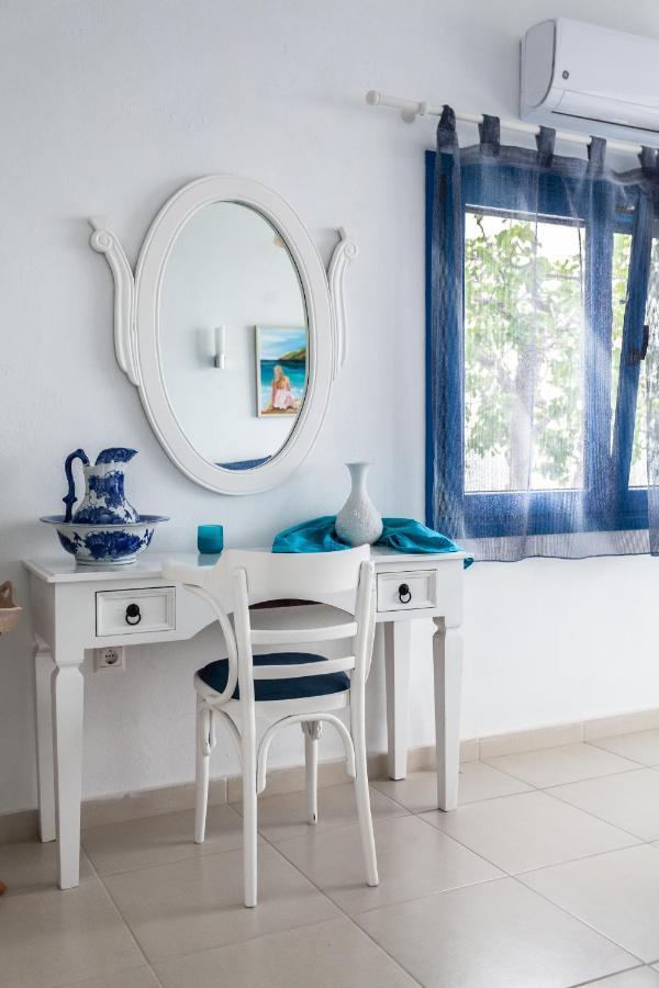 Navy Greece Villa With Swimming Pool & Sea View Makrygialos Exterior foto