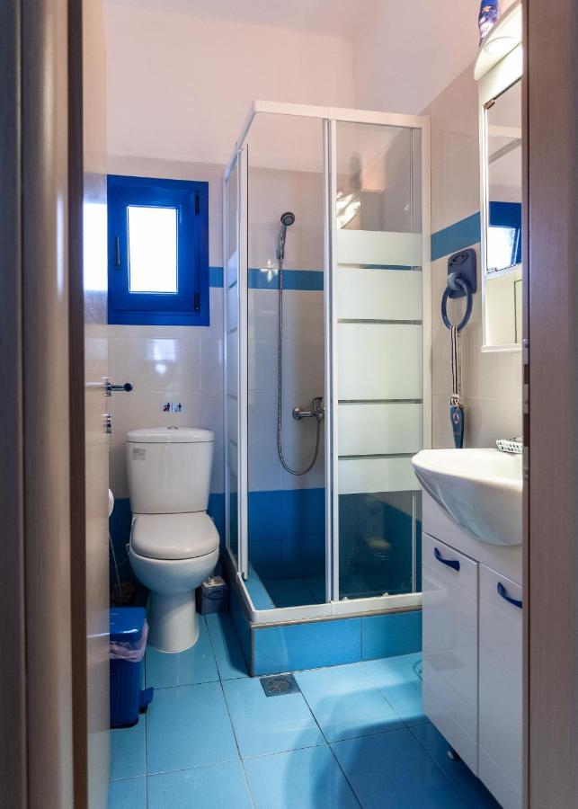 Navy Greece Villa With Swimming Pool & Sea View Makrygialos Exterior foto